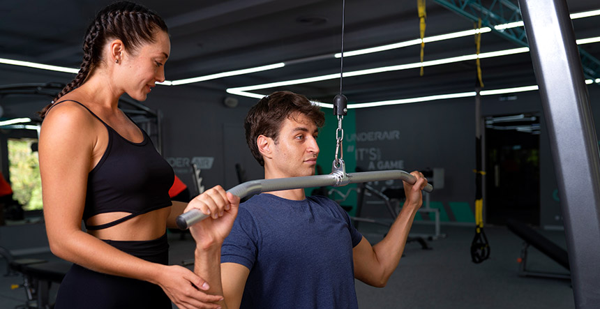 entrenador personal entrenamiento