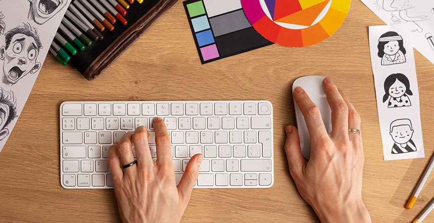Aprender diseño grafico