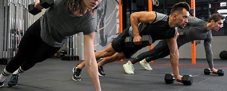 Estudia Entrenamiento Físico-Deportivo y Fitness entrenador personal
