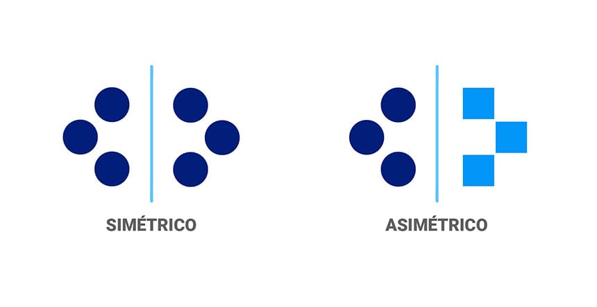 diseño gráfico balance 