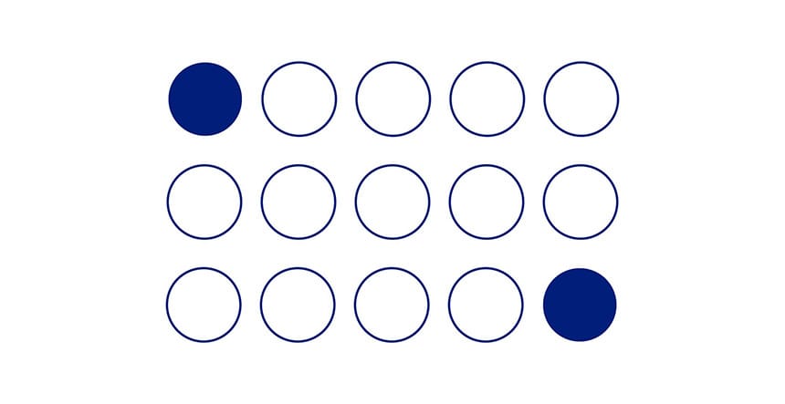diseño gráfico contraste 