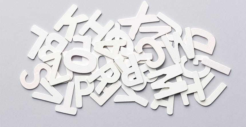 diseño gráfico tipografía