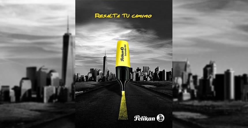 diseño gráfico contraste