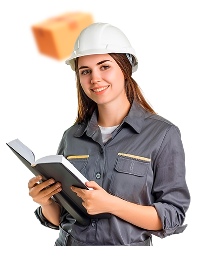 Auxiliar en logística, almacén y bodega