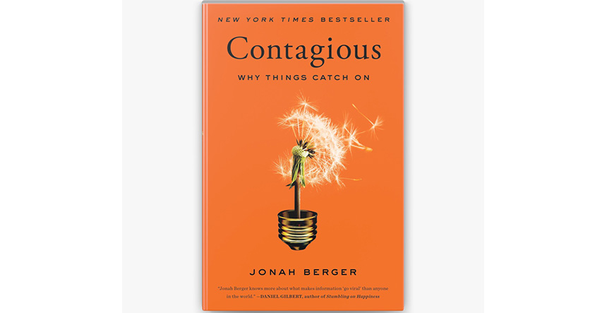 Contagious de Jonah Berger Aprender Marketing Digital