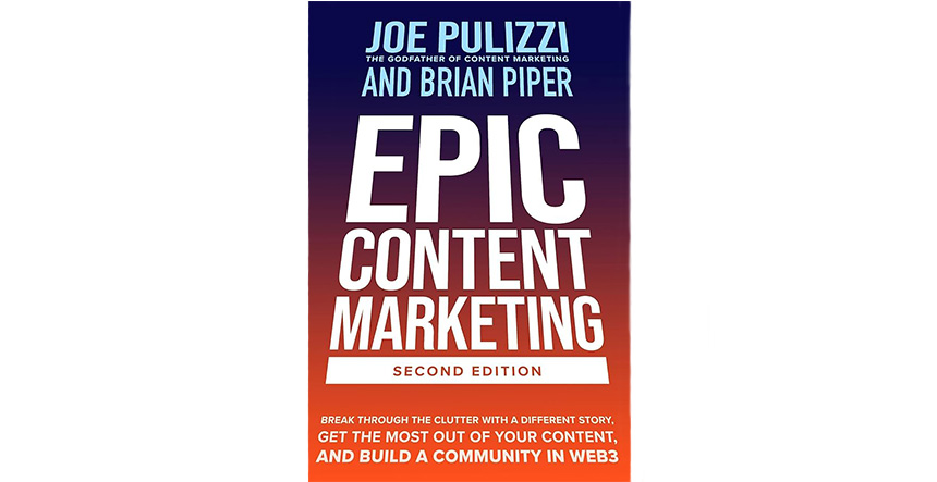 Epic Content Marketing de Joe Pulizzi