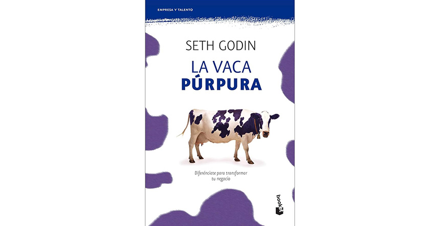  La Vaca Púrpura de Seth Godin Aprender Marketing Digital