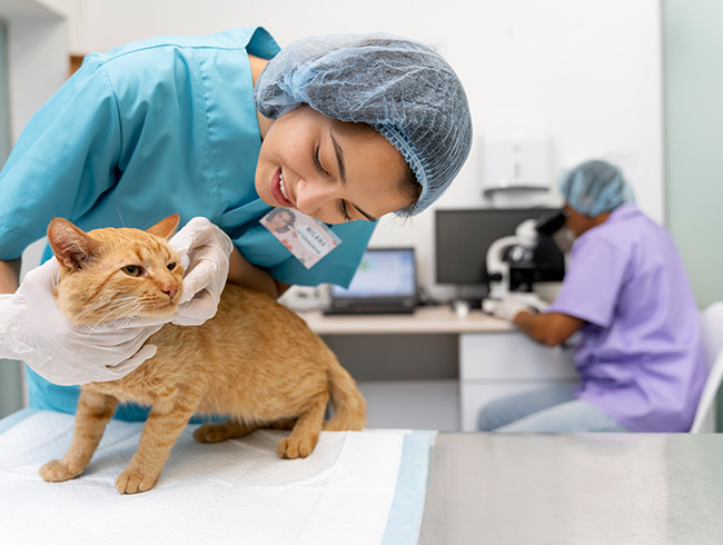 Técnica en Auxiliar Veterinario Virtual