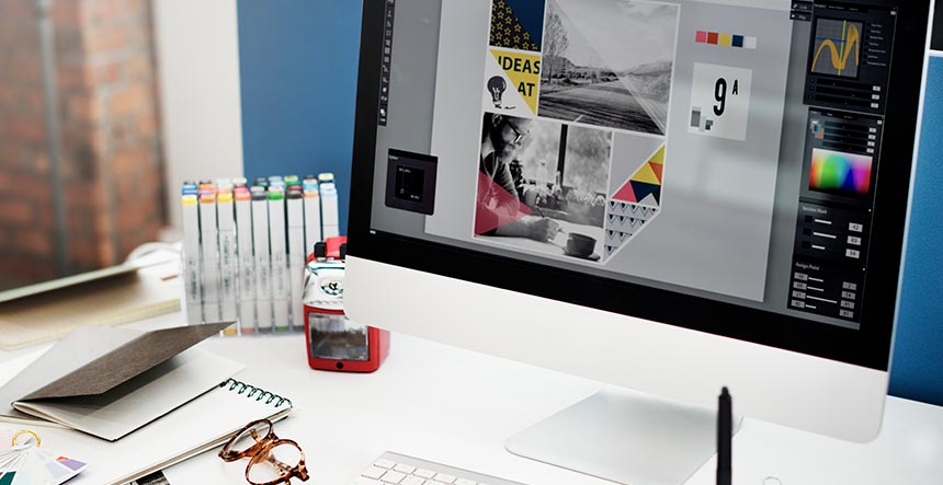 Curso de diseño gráfico