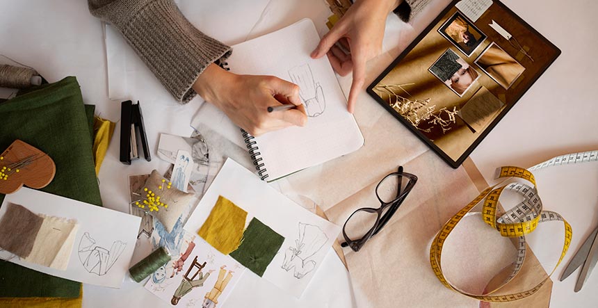 diseño de moda: diseña sitios web