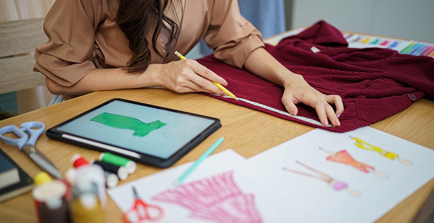 diseño de moda: diseña sitios web