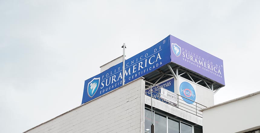 Diplomados virtuales Politécnico de Suramérica Técnicas en Rionegro Vivir en Rionegro