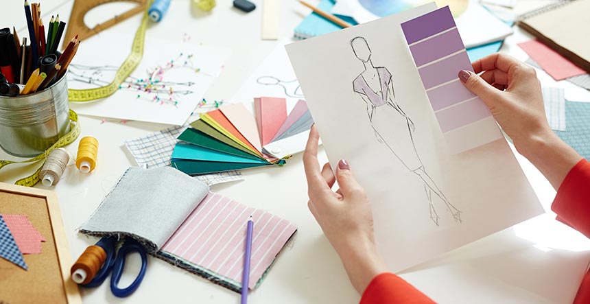 Diseño de moda online