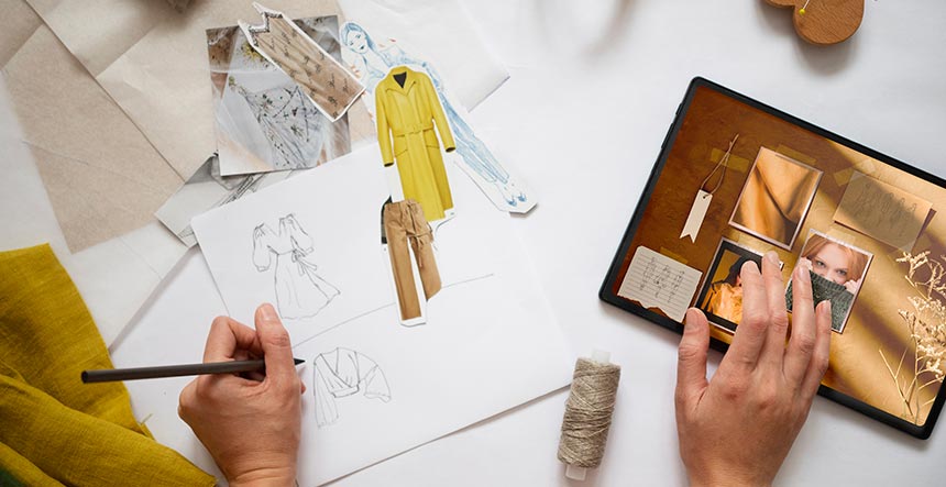 Diseño de moda carrera técnica Polisura Itagüí Diseño Modas