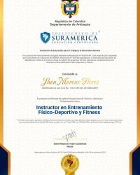Certificado Polisura Formación Técnica